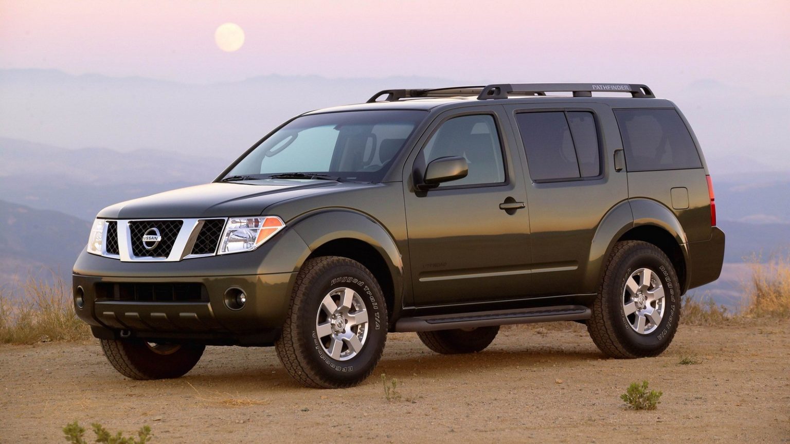 the nissan pathfinder