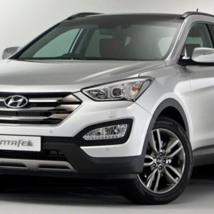 Hyundai Santa Fe 2.2 CRDi Bosch EDC17CP14 1037508193P609830I ST1 EGR DPF OFF